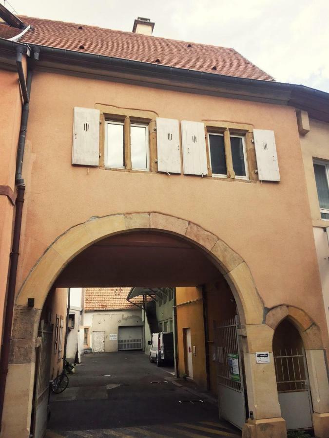 L'Ours Apartment Colmar Exterior foto