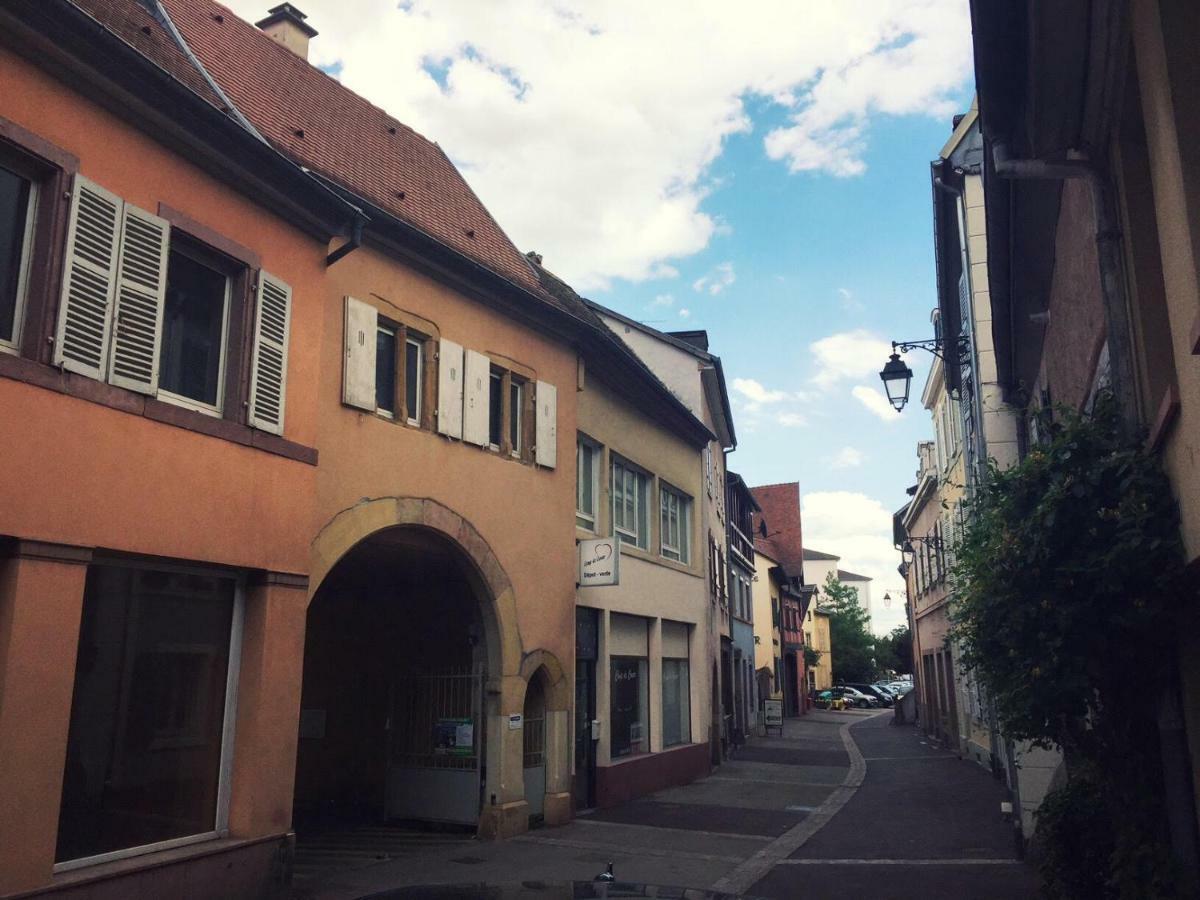 L'Ours Apartment Colmar Exterior foto